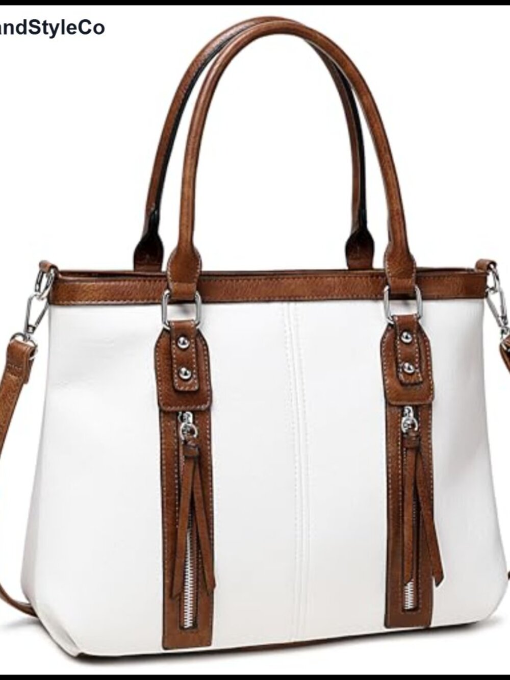 Vegan Leather Hobo Bag Women Crossbody Shoulder Purse Large Tote Handbag